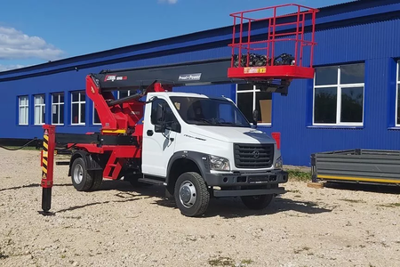Автовышка 28м ГАЗОН