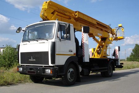 Автовышка 22м МАЗ